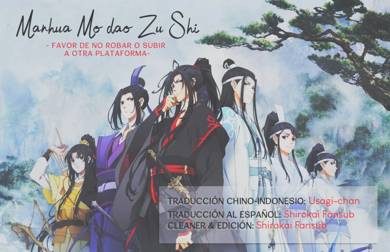 Página 1 — mo dao zu shi Capítulo 54