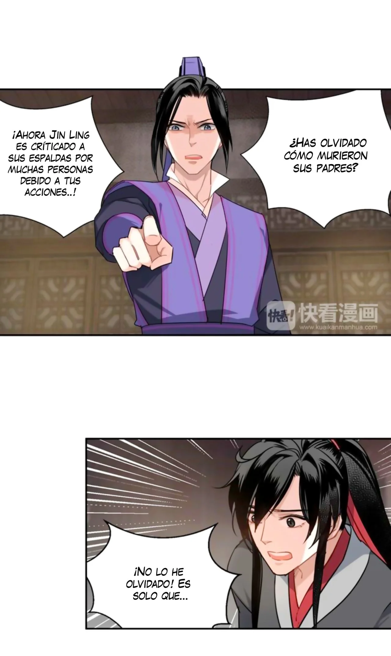 Página 13 — mo dao zu shi Capítulo 54