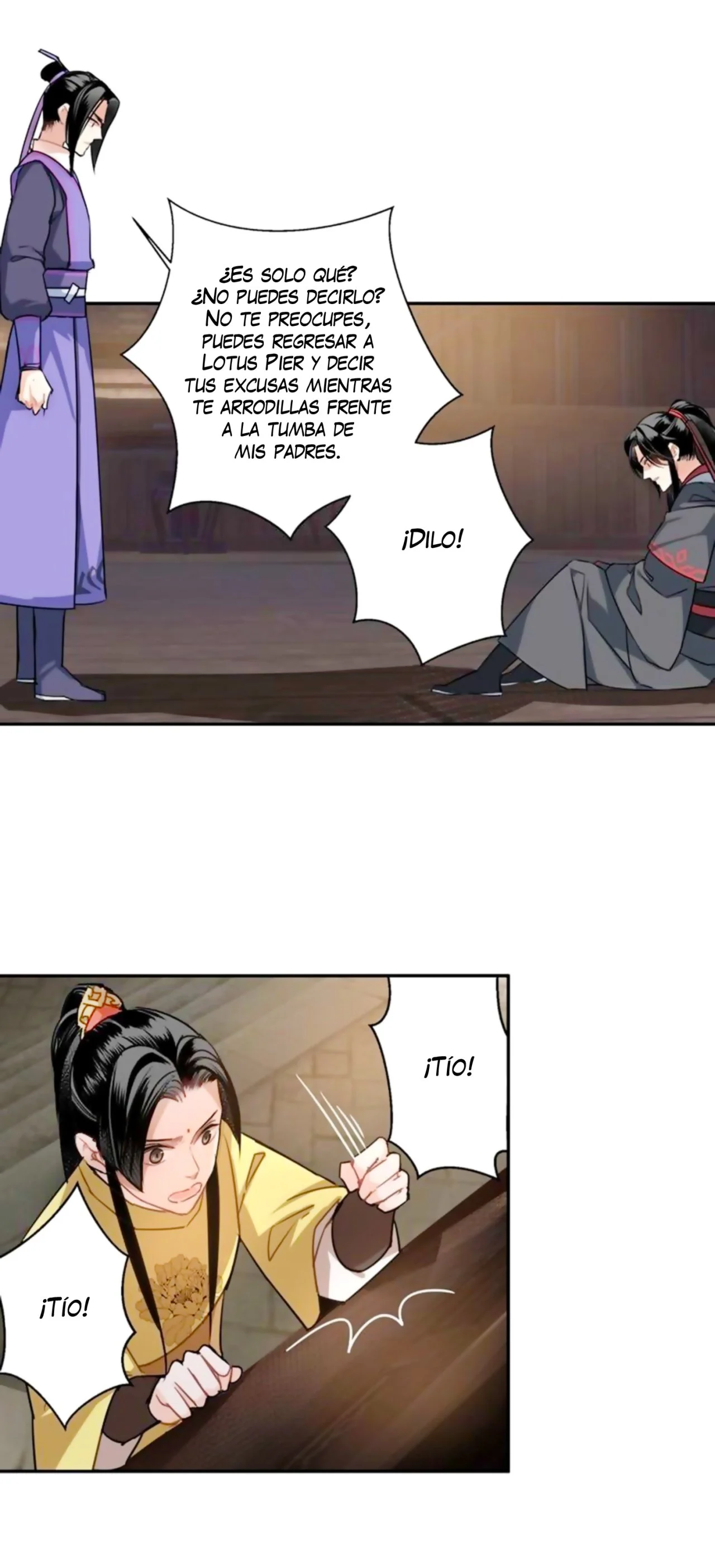 Página 14 — mo dao zu shi Capítulo 54