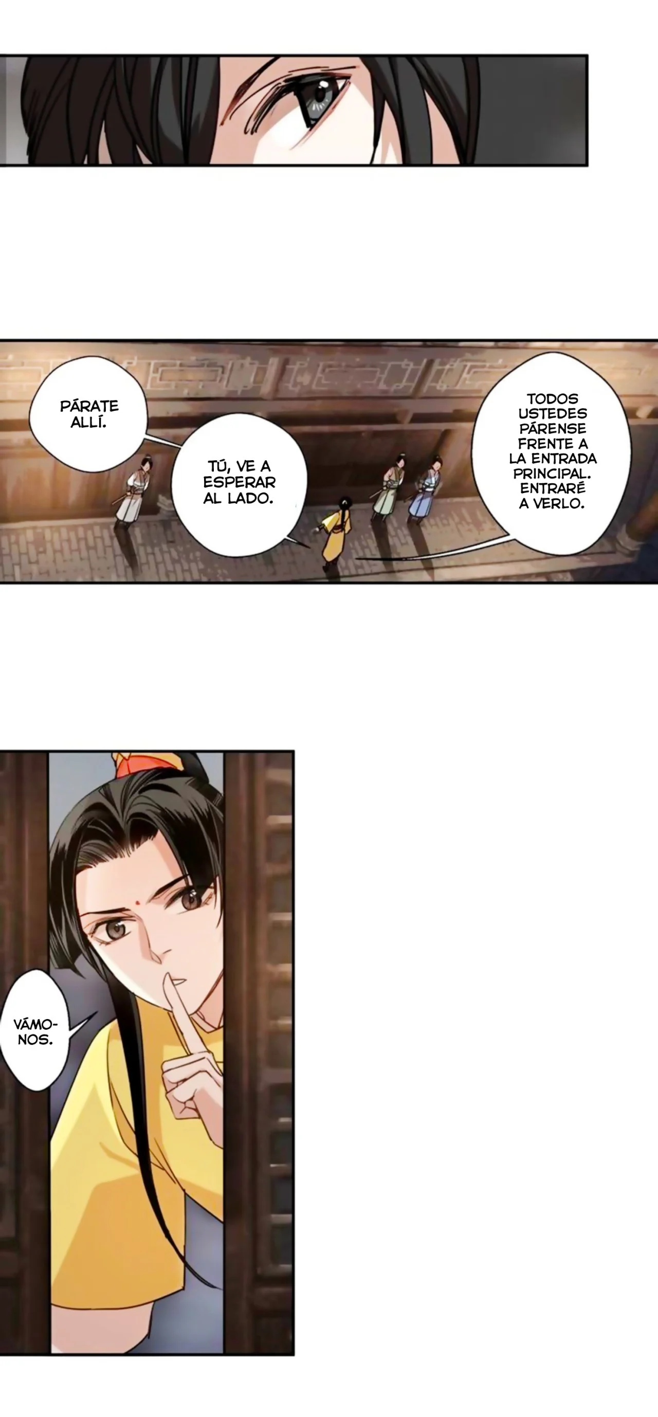 Página 23 — mo dao zu shi Capítulo 54