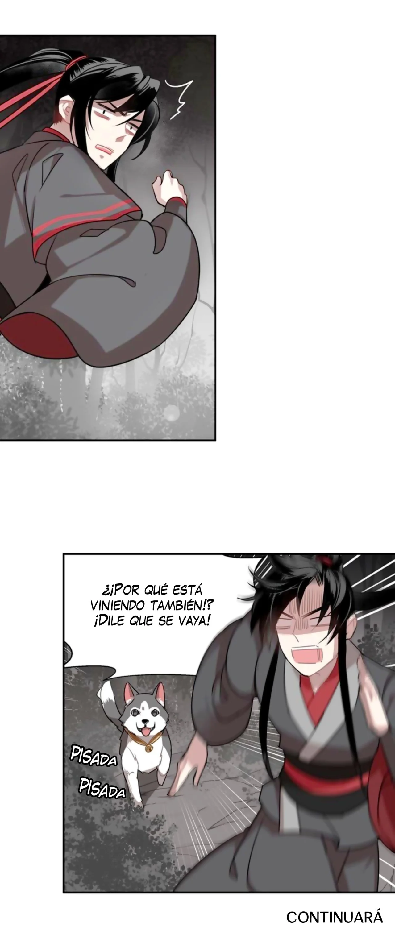 Página 26 — mo dao zu shi Capítulo 54