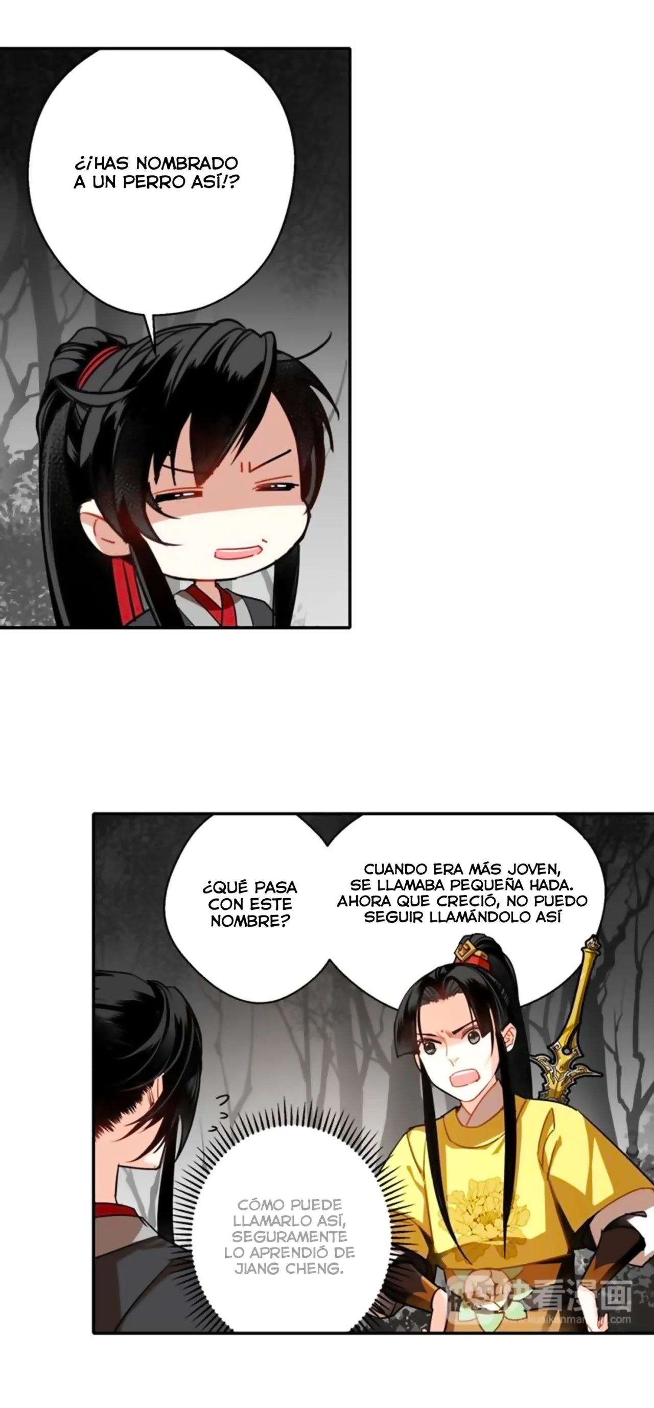 Página 4 — mo dao zu shi Capítulo 55