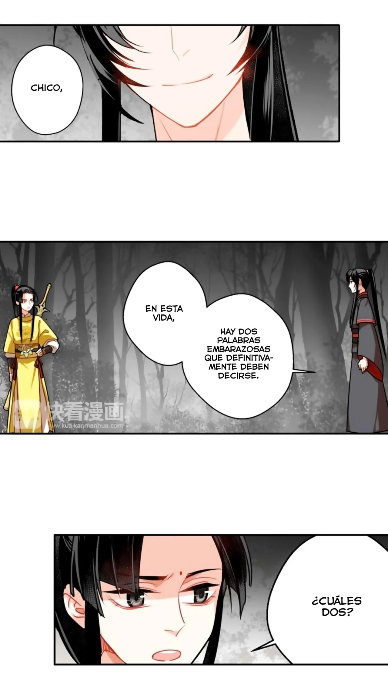 Página 8 — mo dao zu shi Capítulo 55