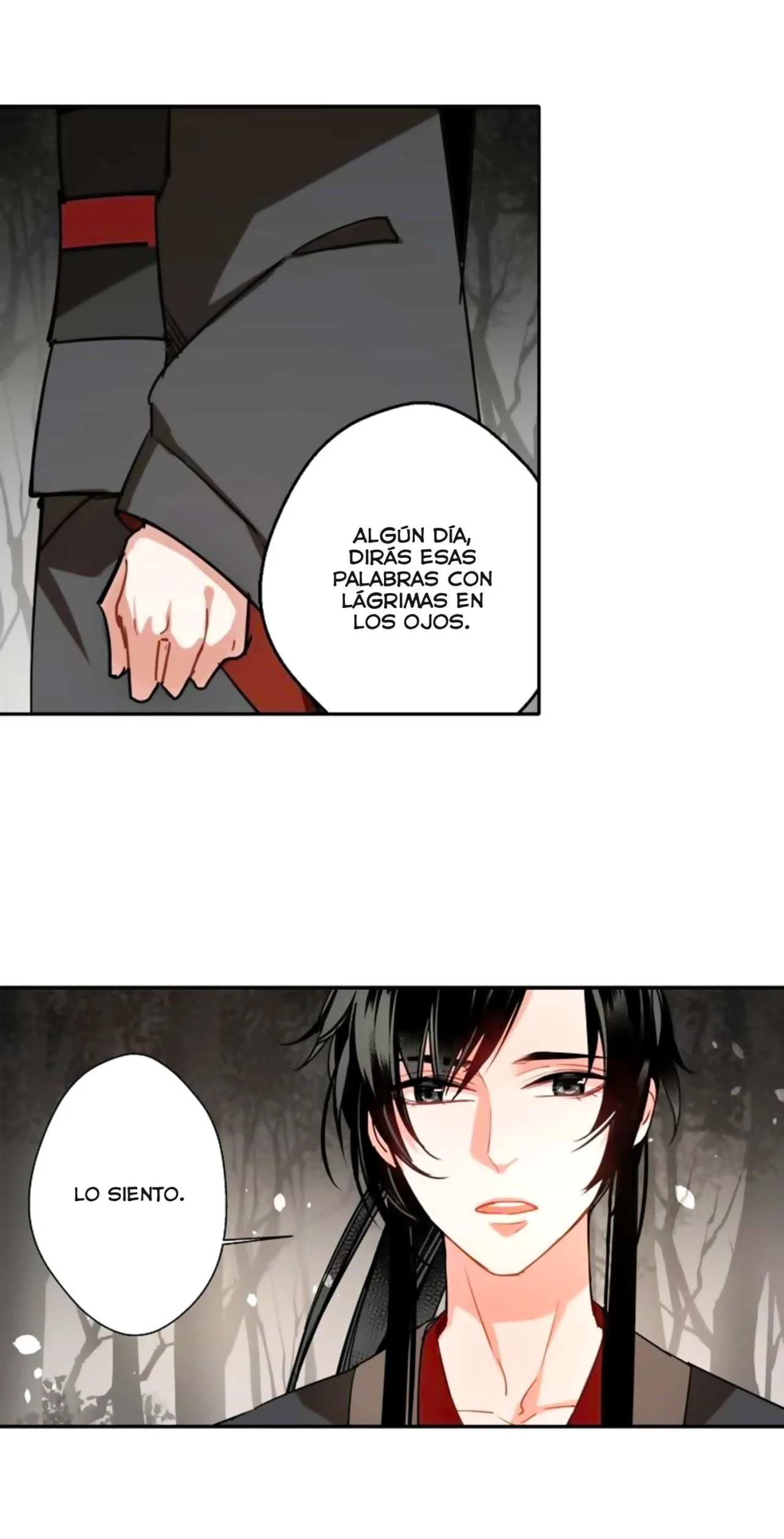 Página 10 — mo dao zu shi Capítulo 55