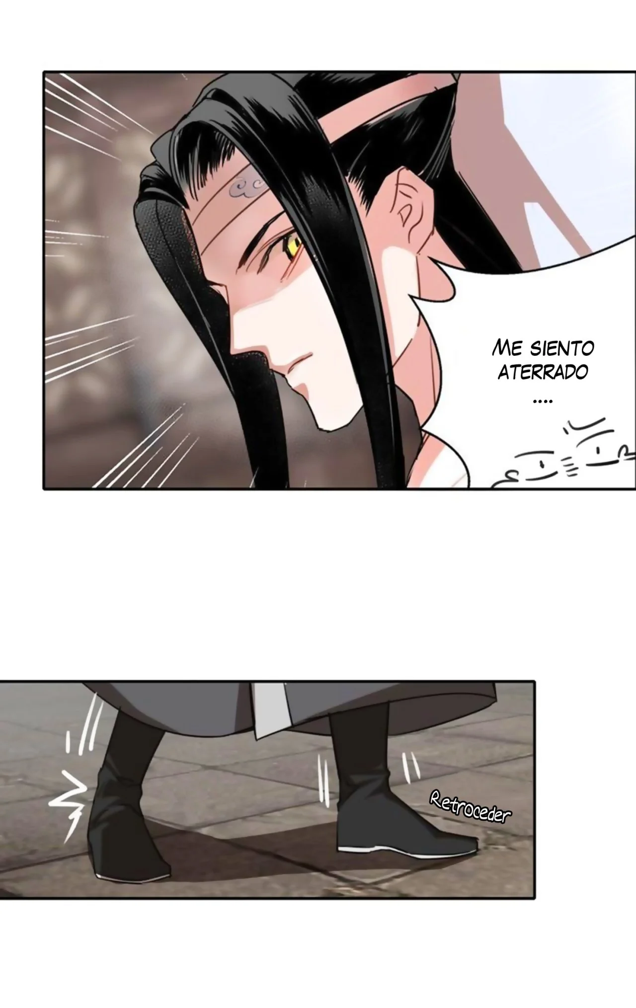 Página 23 — mo dao zu shi Capítulo 55