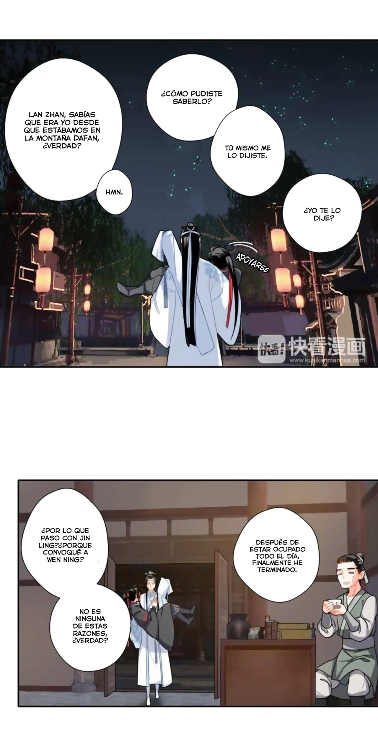 Página 13 — mo dao zu shi Capítulo 56