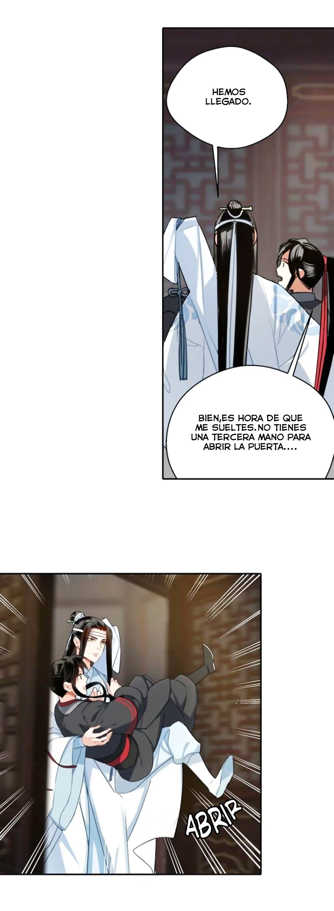 Página 15 — mo dao zu shi Capítulo 56