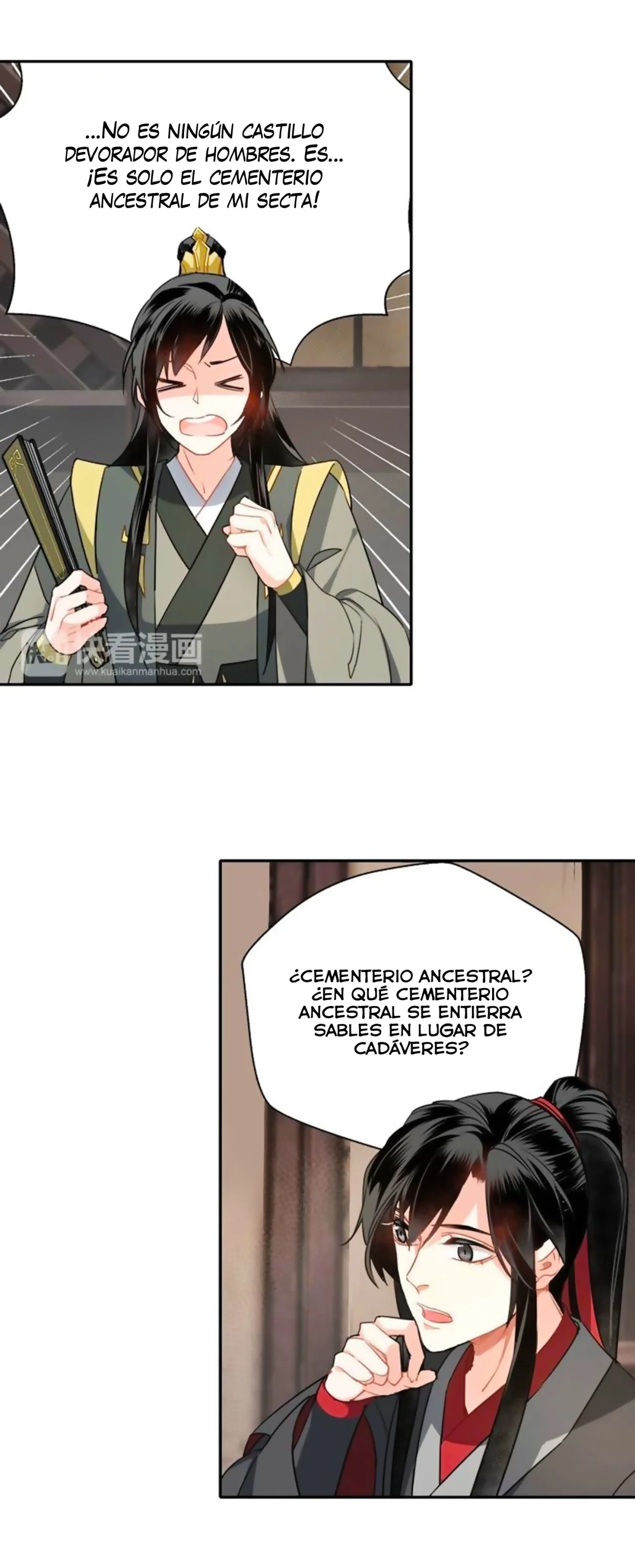 Página 7 — mo dao zu shi Capítulo 57