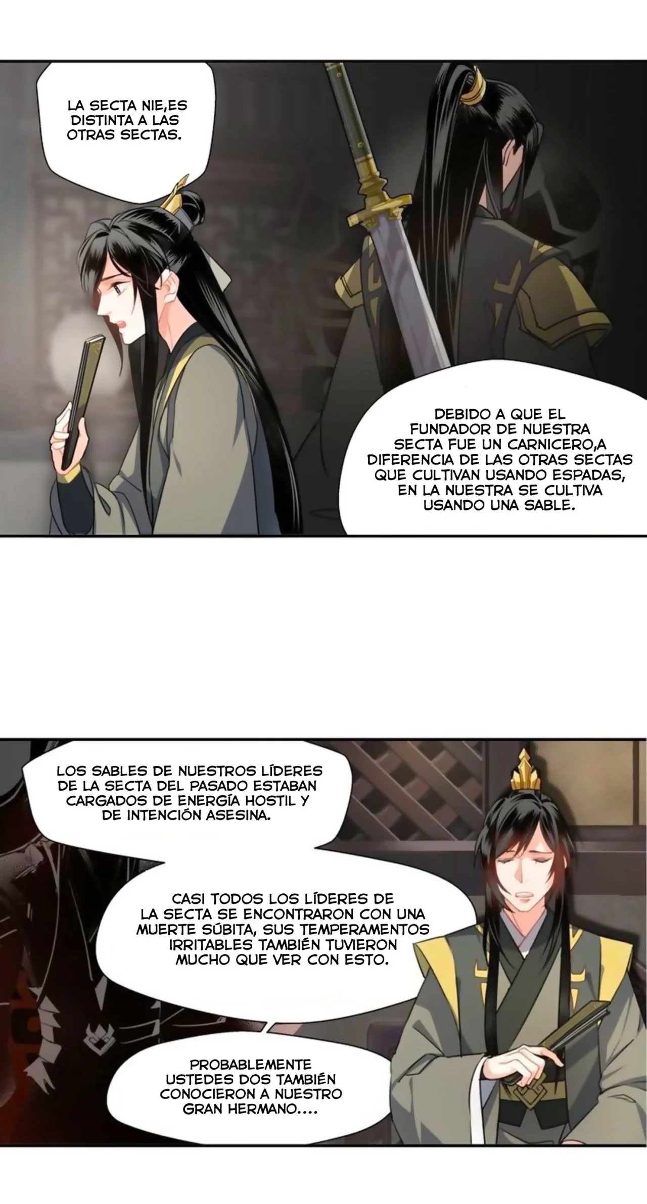 Página 8 — mo dao zu shi Capítulo 57