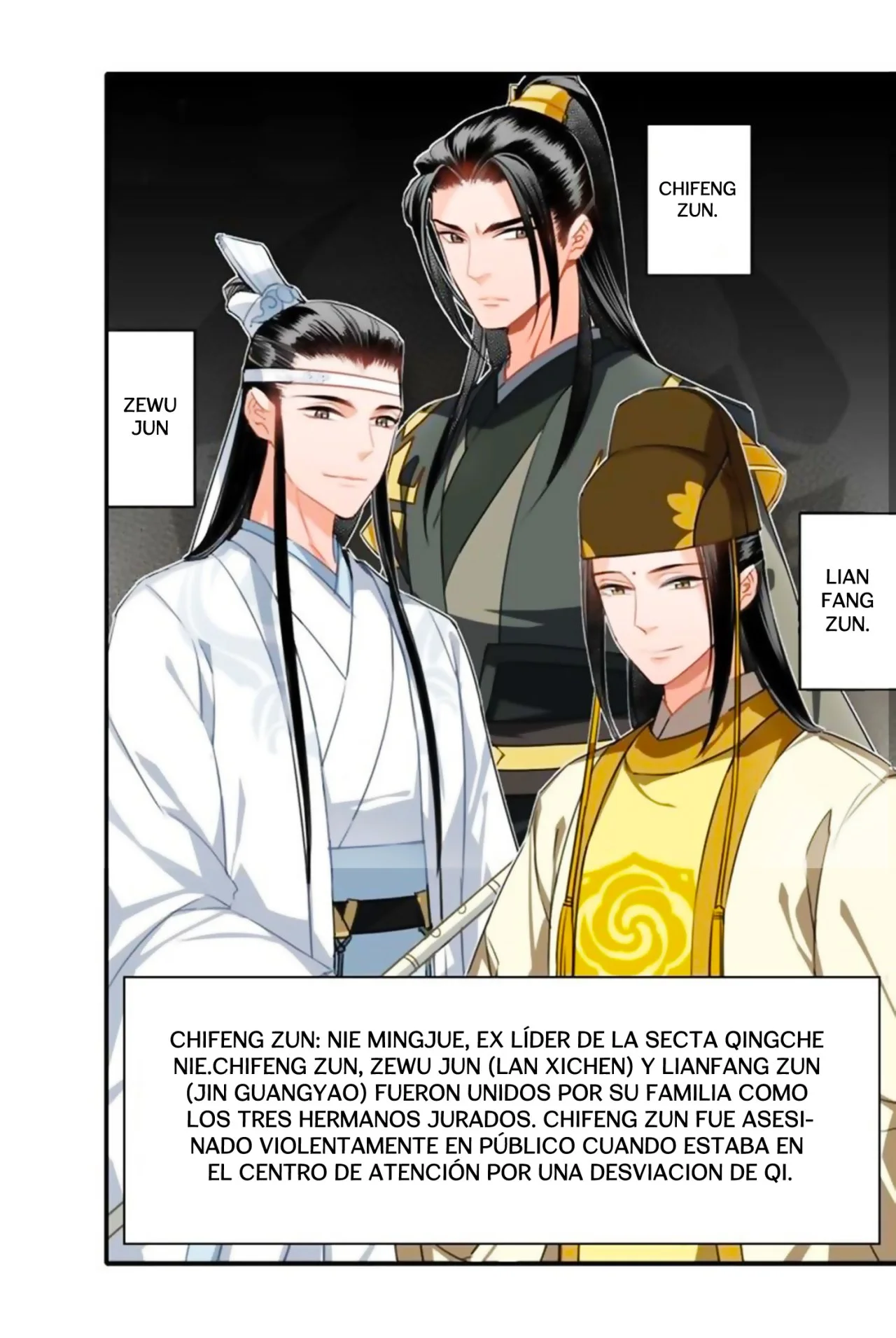 Página 9 — mo dao zu shi Capítulo 57