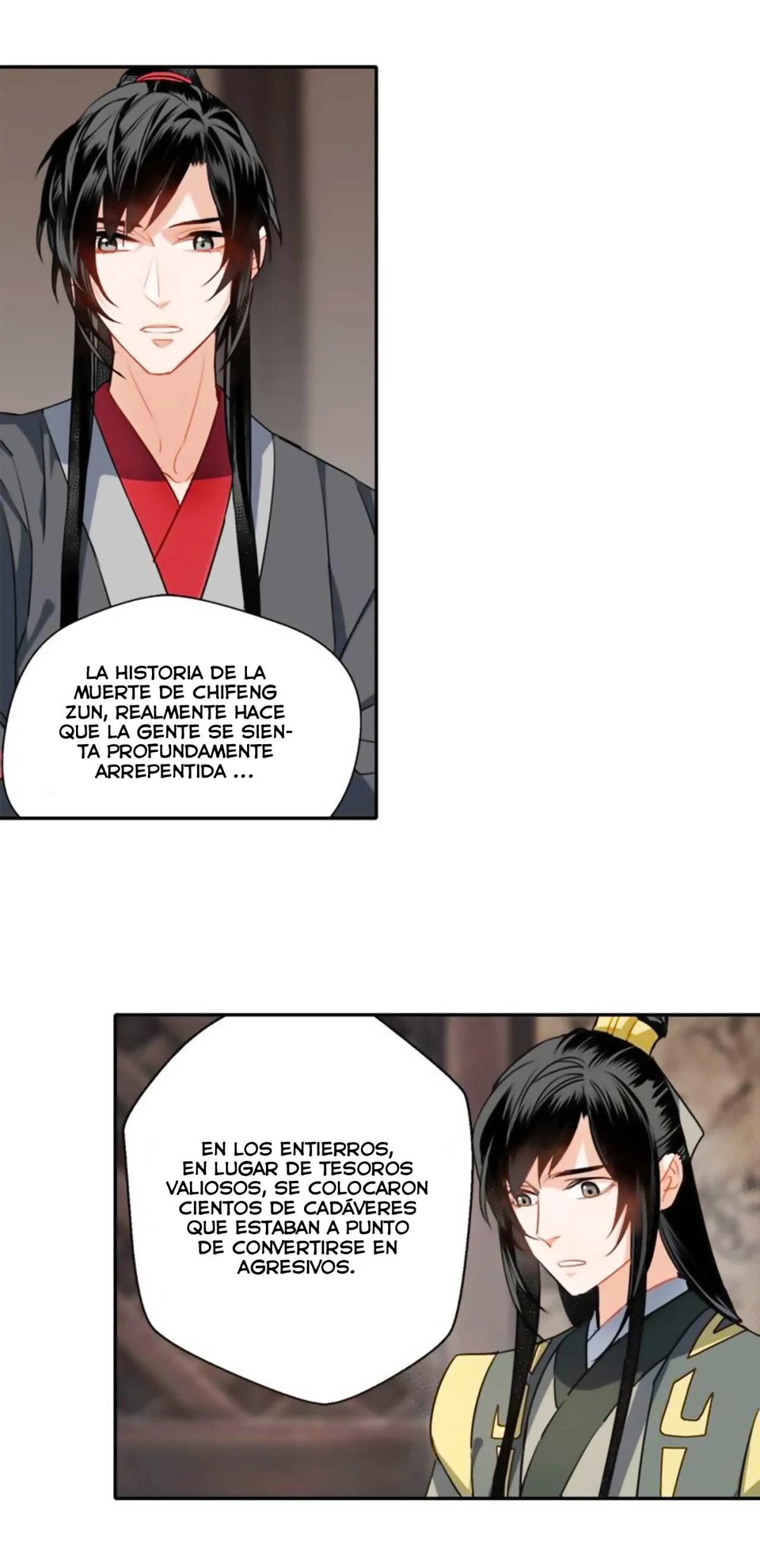 Página 10 — mo dao zu shi Capítulo 57