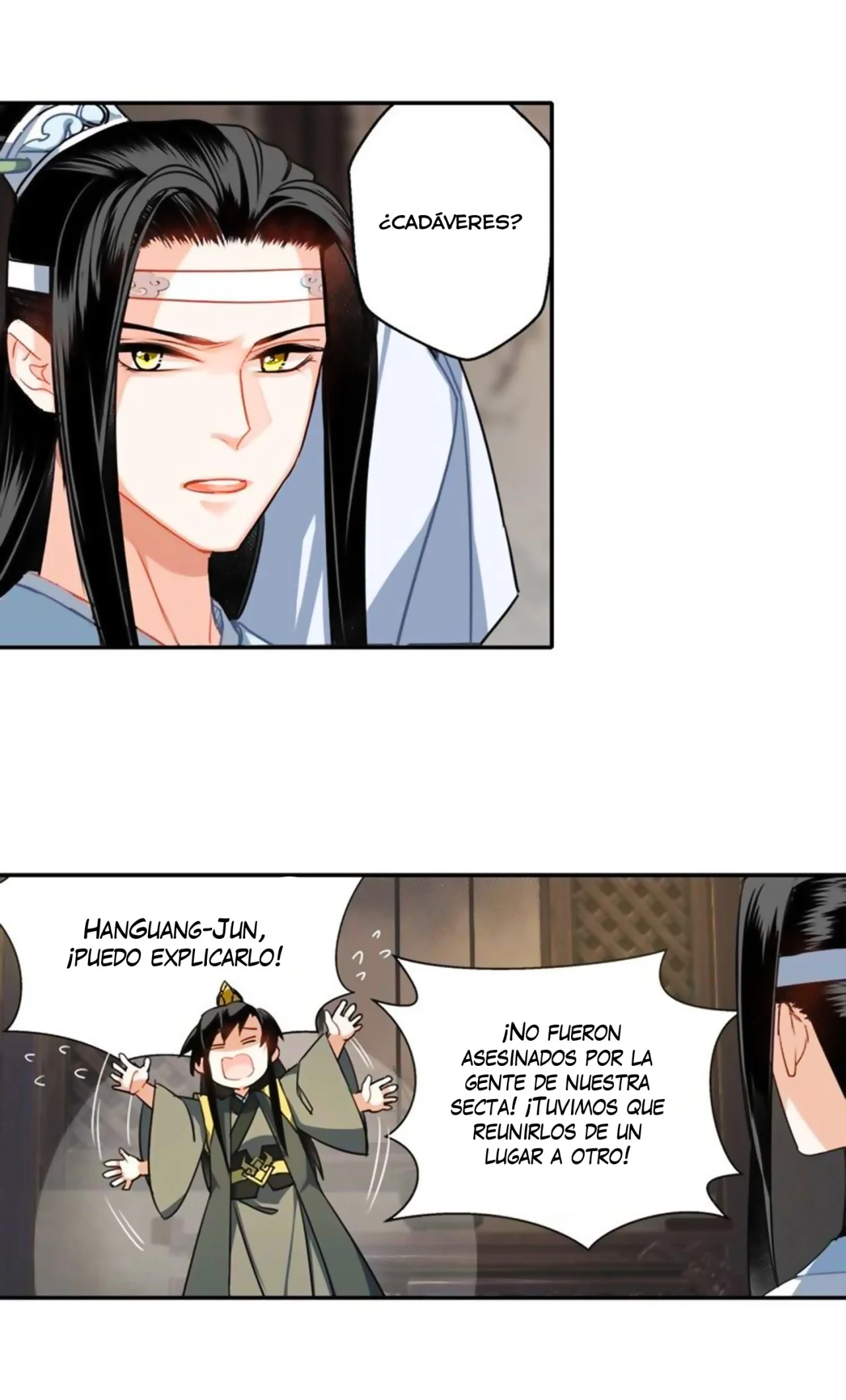 Página 11 — mo dao zu shi Capítulo 57