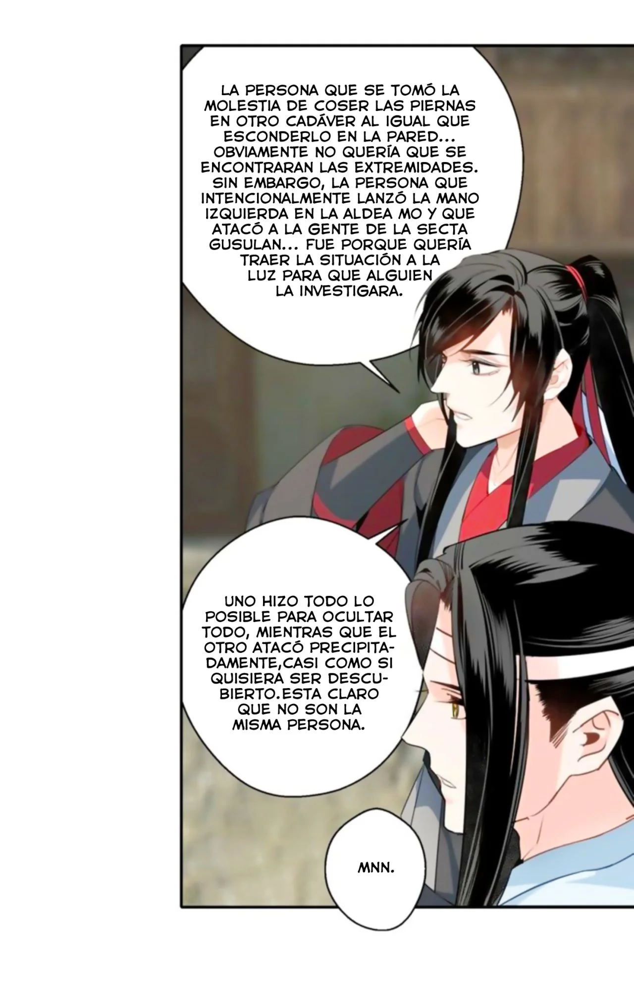 Página 14 — mo dao zu shi Capítulo 58