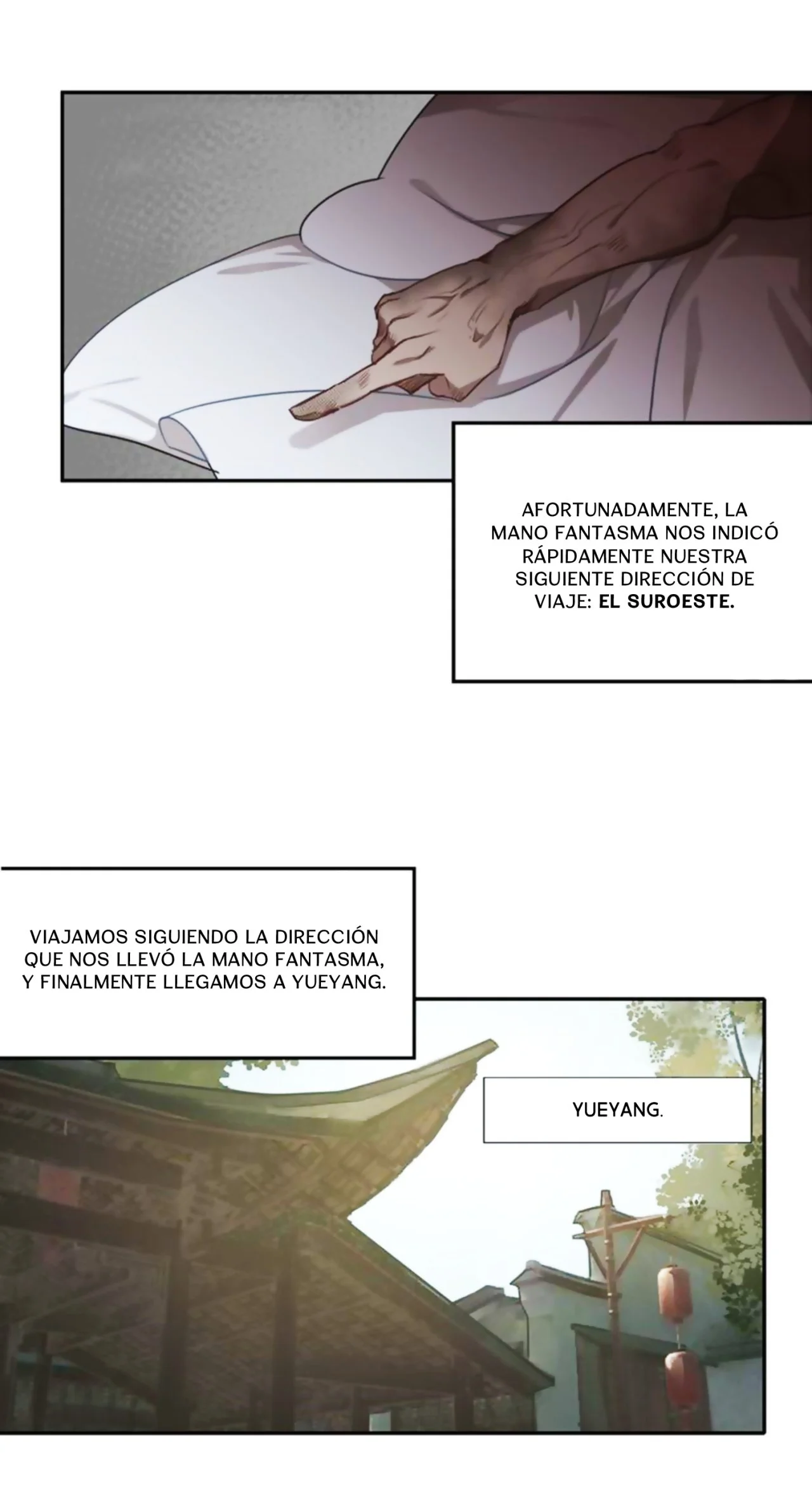 Página 5 — mo dao zu shi Capítulo 59