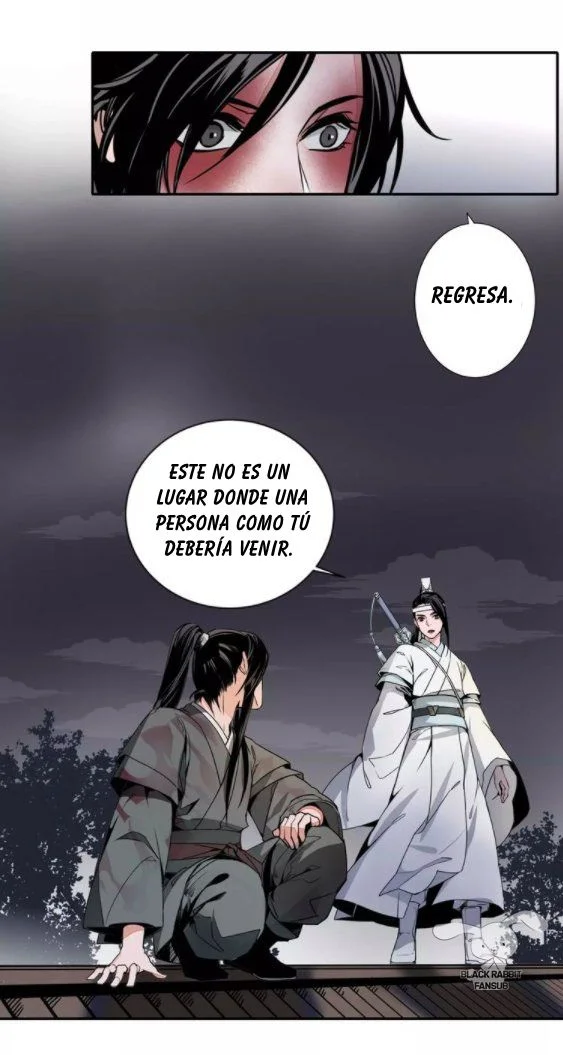 Página 6 — mo dao zu shi Capítulo 6