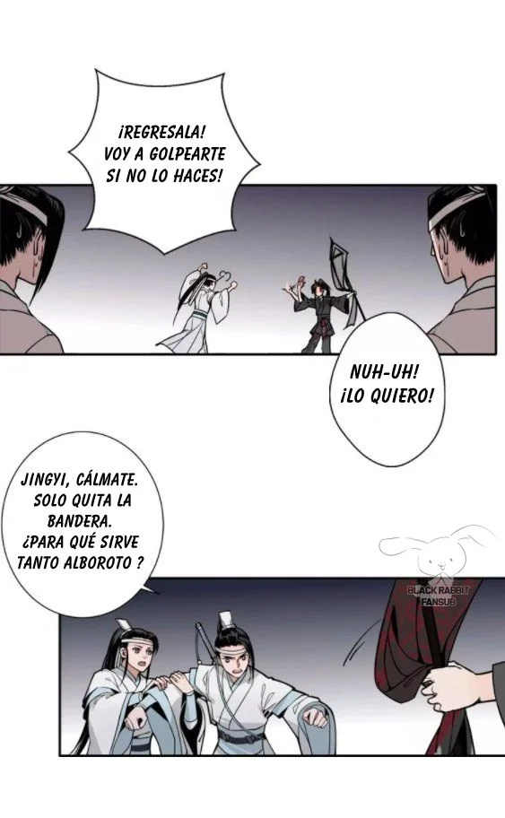 Página 10 — mo dao zu shi Capítulo 6