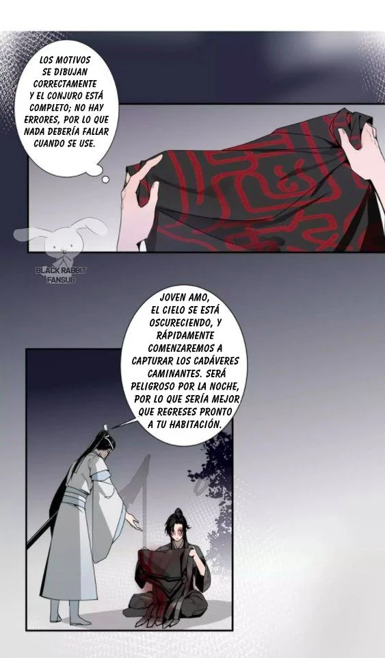 Página 12 — mo dao zu shi Capítulo 6
