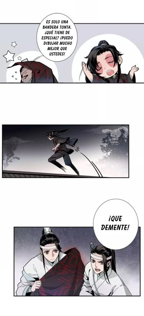 Página 14 — mo dao zu shi Capítulo 6