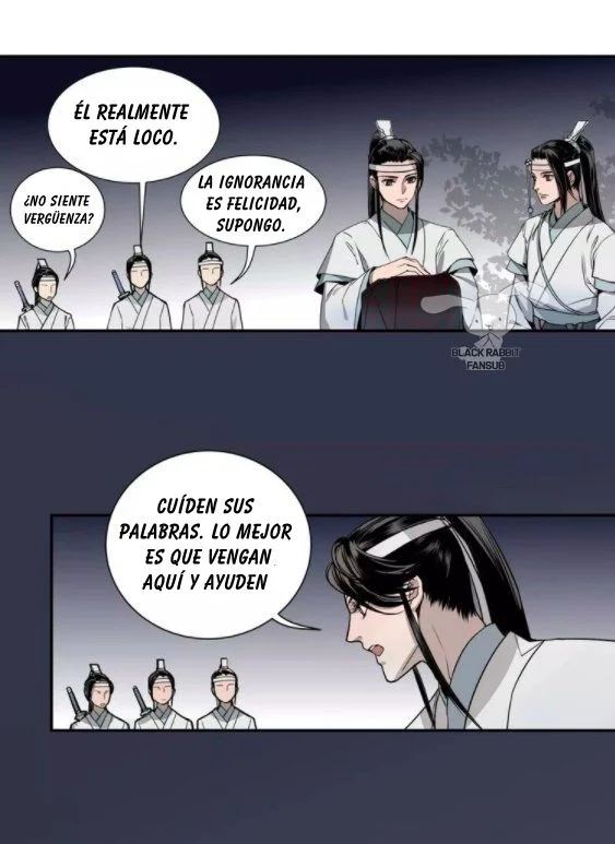 Página 15 — mo dao zu shi Capítulo 6