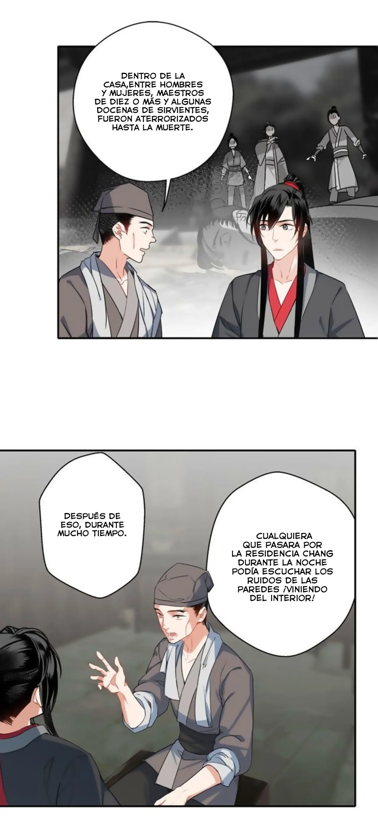 Página 13 — mo dao zu shi Capítulo 60