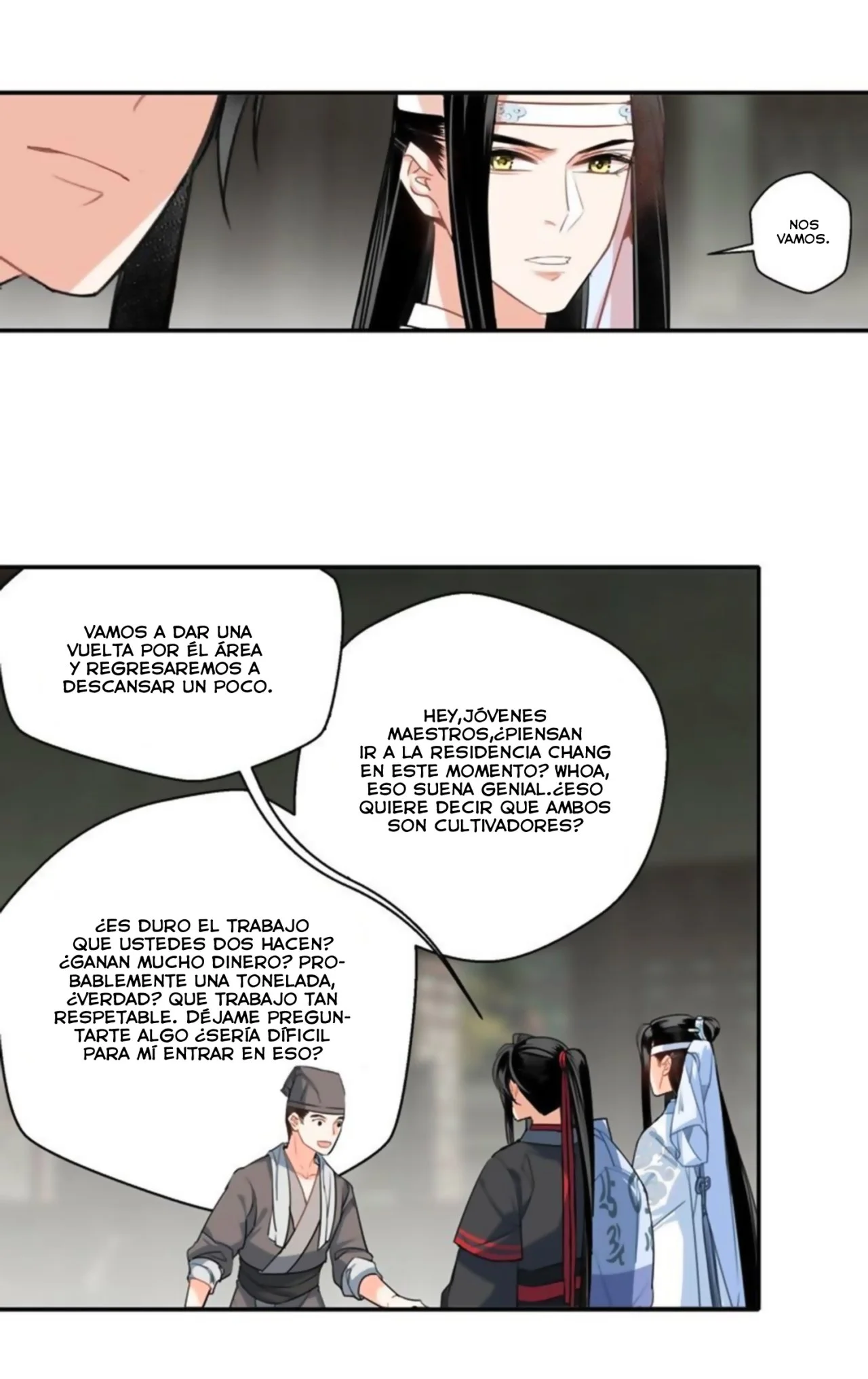 Página 21 — mo dao zu shi Capítulo 60
