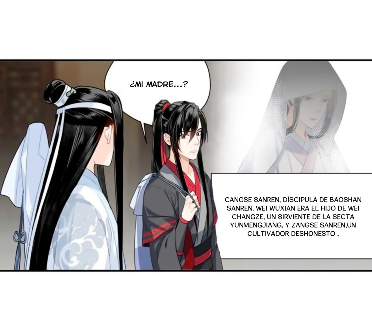 Página 9 — mo dao zu shi Capítulo 61