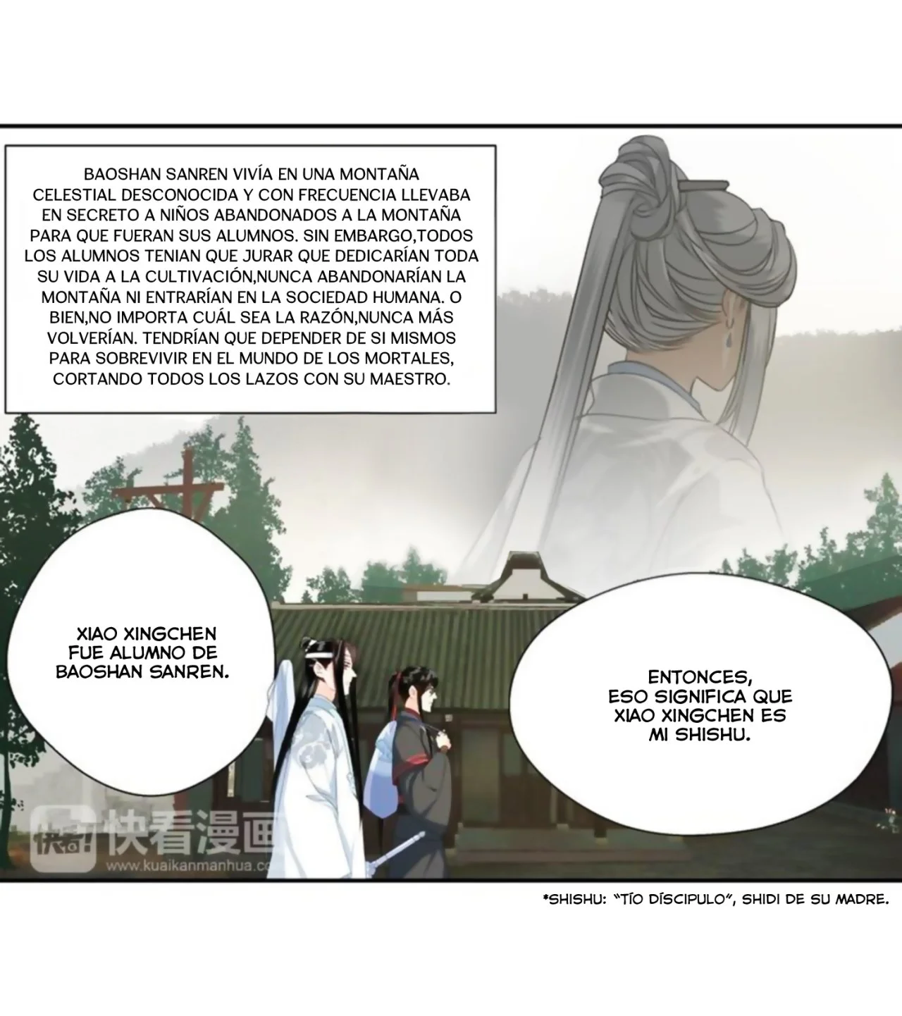 Página 10 — mo dao zu shi Capítulo 61