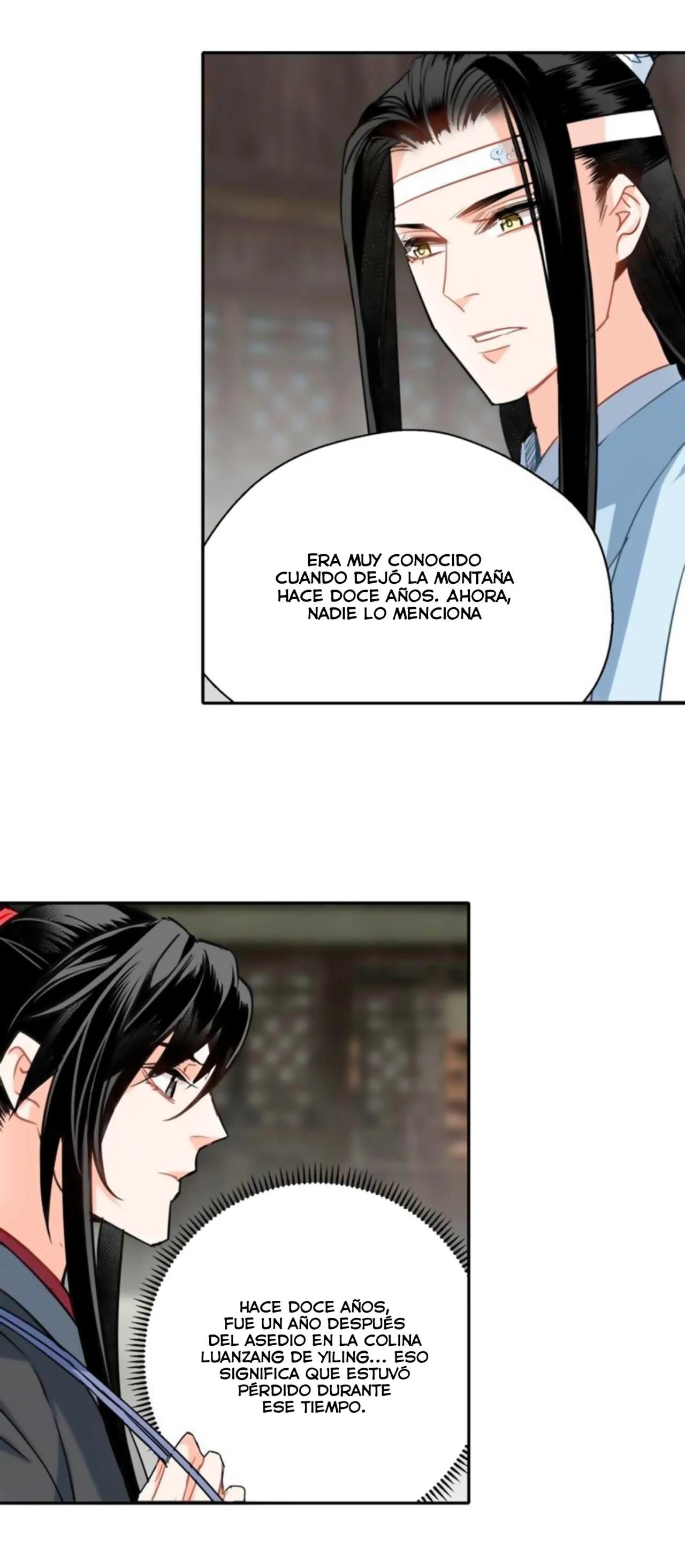 Página 11 — mo dao zu shi Capítulo 61