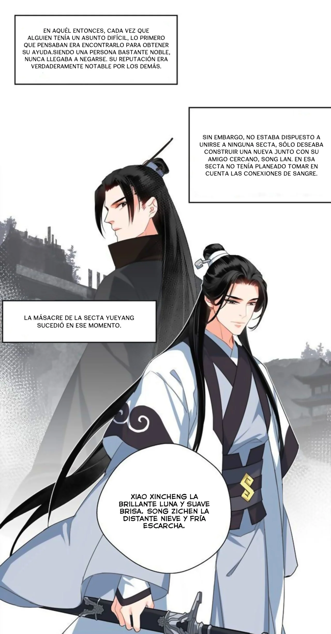 Página 12 — mo dao zu shi Capítulo 61