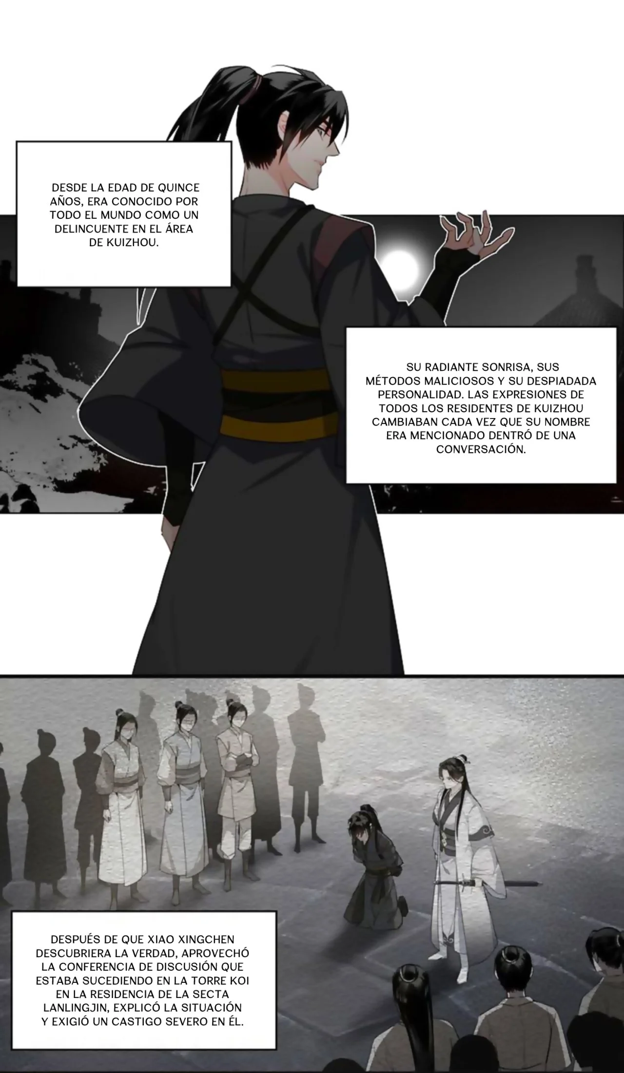 Página 14 — mo dao zu shi Capítulo 61
