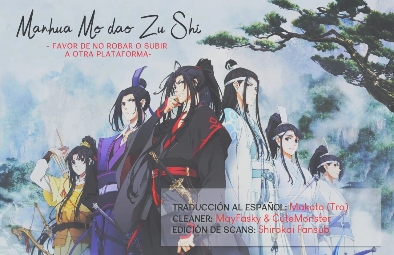 Página 1 — mo dao zu shi Capítulo 63