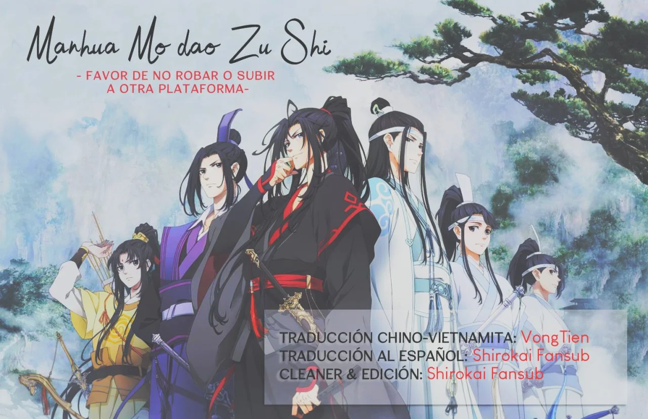 Página 1 — mo dao zu shi Capítulo 68