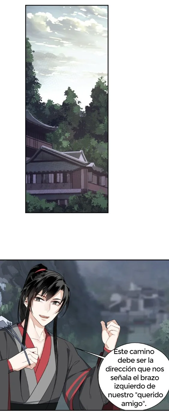 Página 4 — mo dao zu shi Capítulo 69