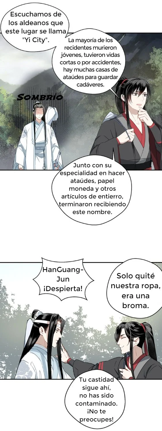 Página 5 — mo dao zu shi Capítulo 69
