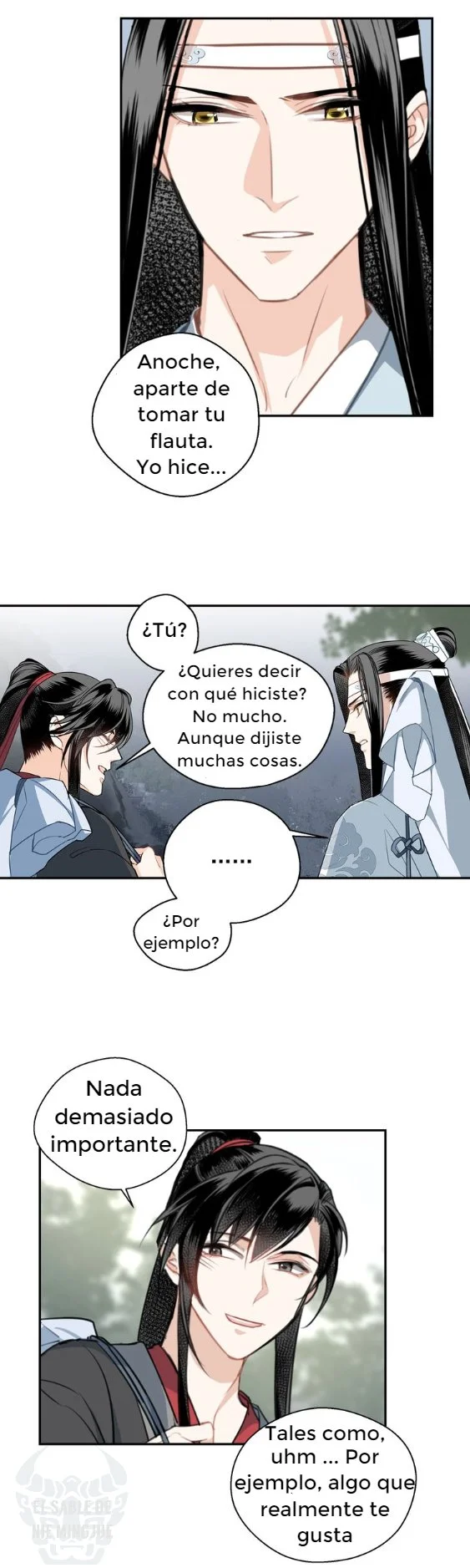 Página 6 — mo dao zu shi Capítulo 69