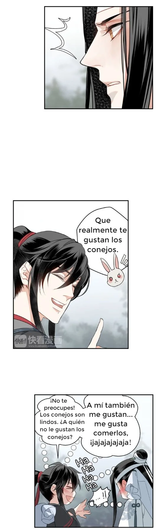 Página 7 — mo dao zu shi Capítulo 69