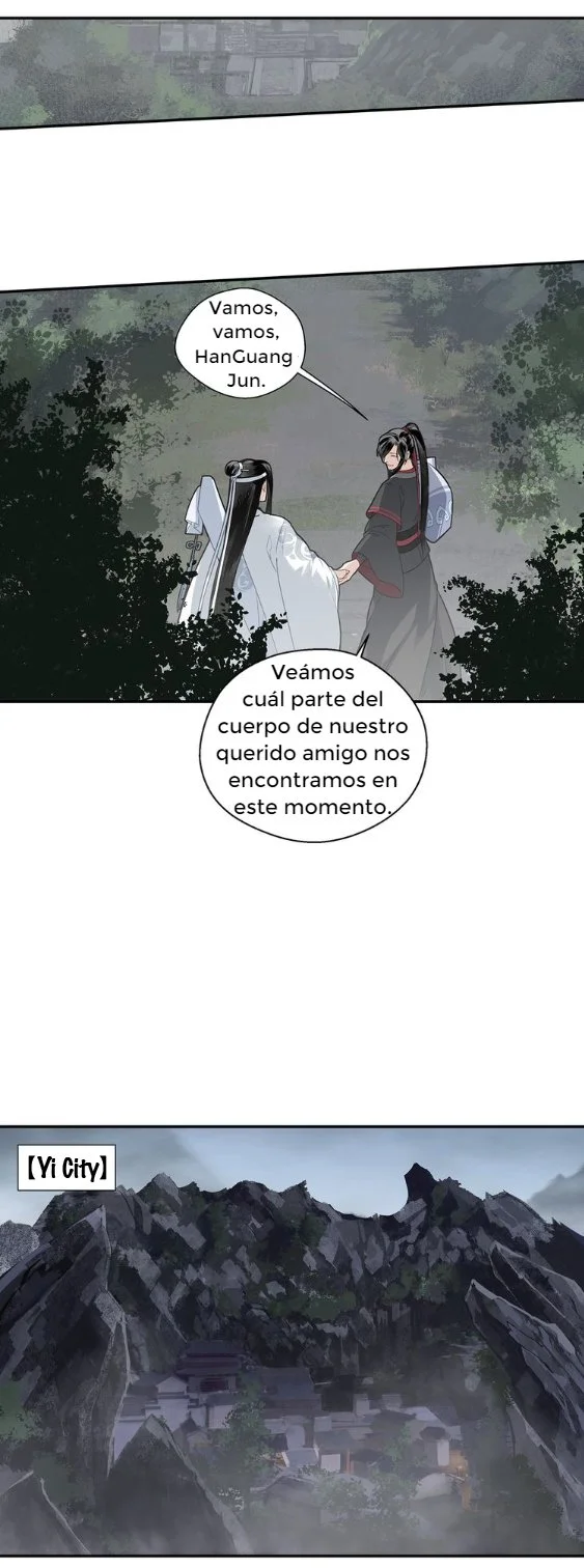 Página 8 — mo dao zu shi Capítulo 69