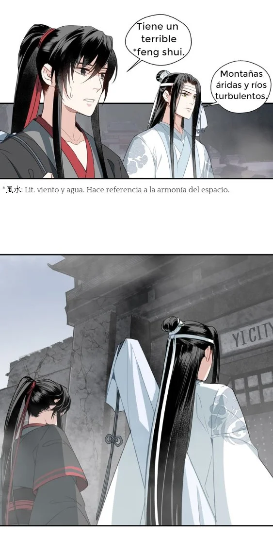Página 9 — mo dao zu shi Capítulo 69