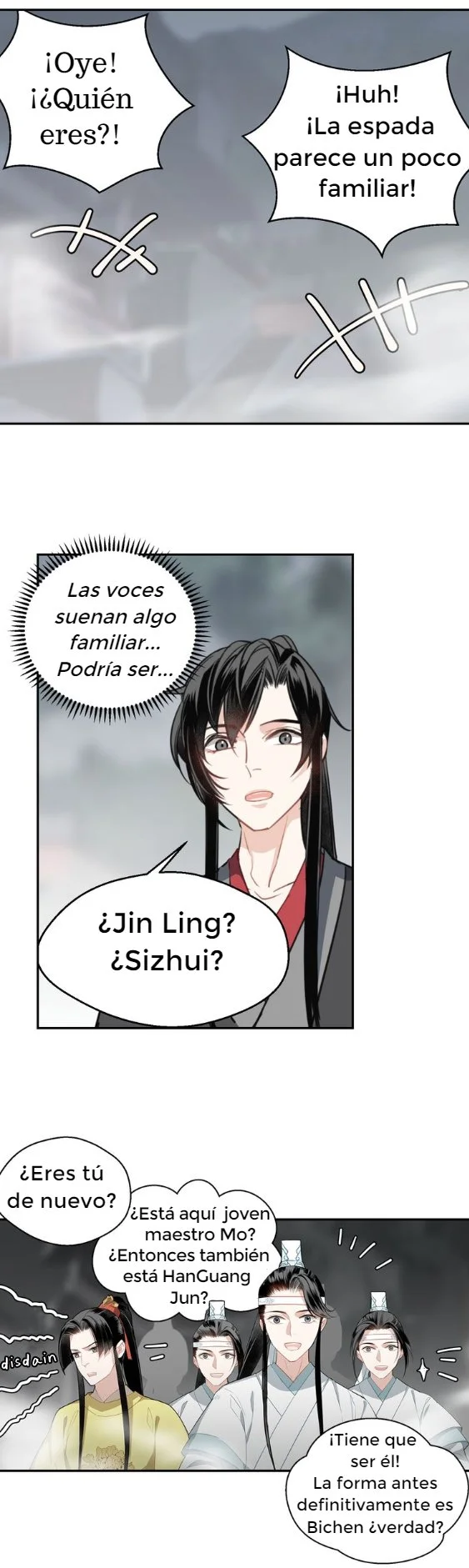 Página 19 — mo dao zu shi Capítulo 69