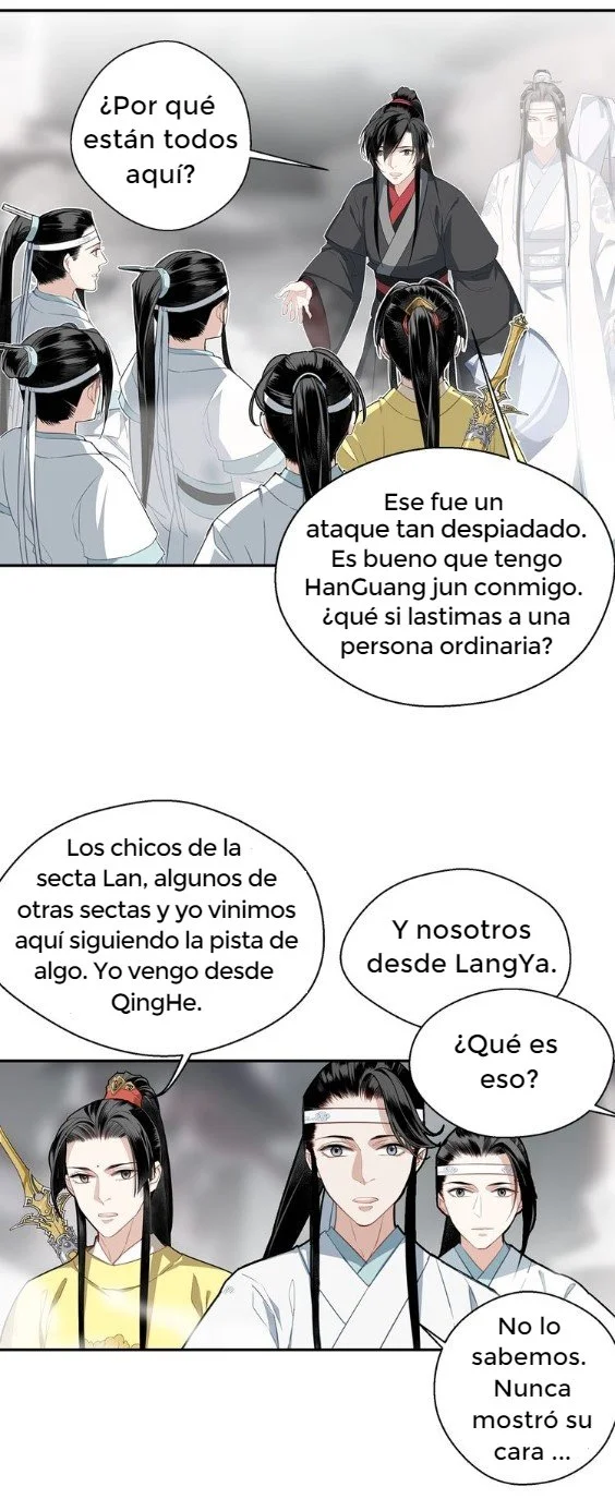 Página 4 — mo dao zu shi Capítulo 70