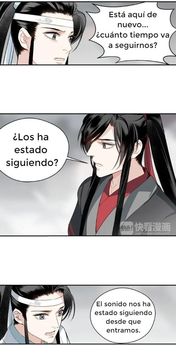 Página 6 — mo dao zu shi Capítulo 70
