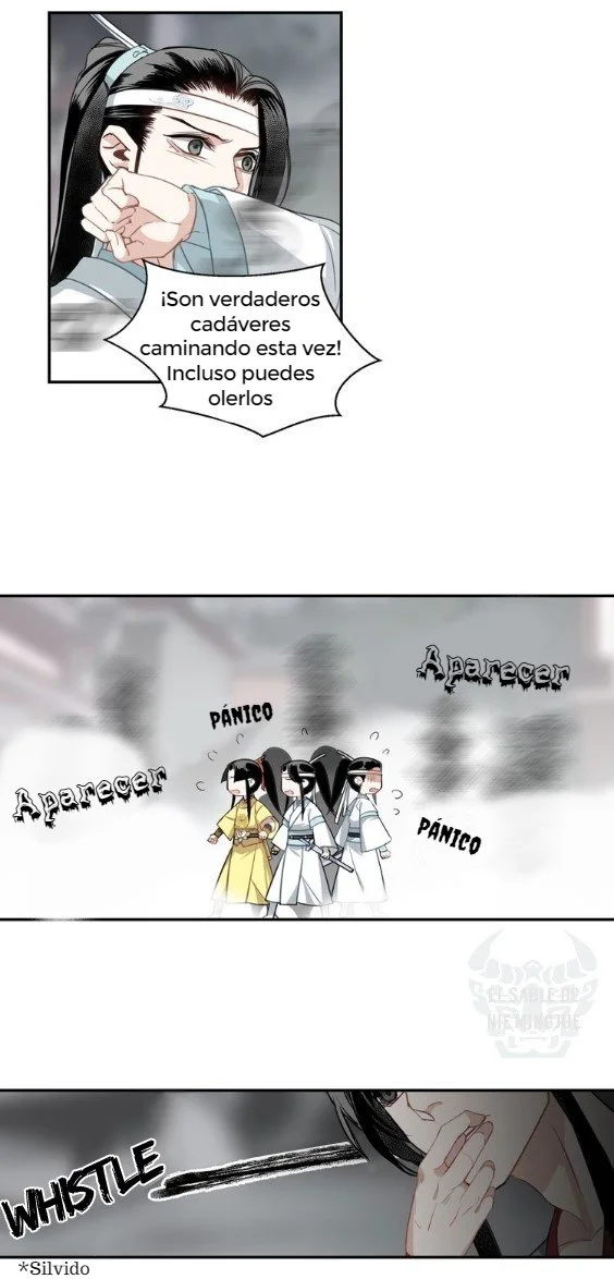 Página 8 — mo dao zu shi Capítulo 70