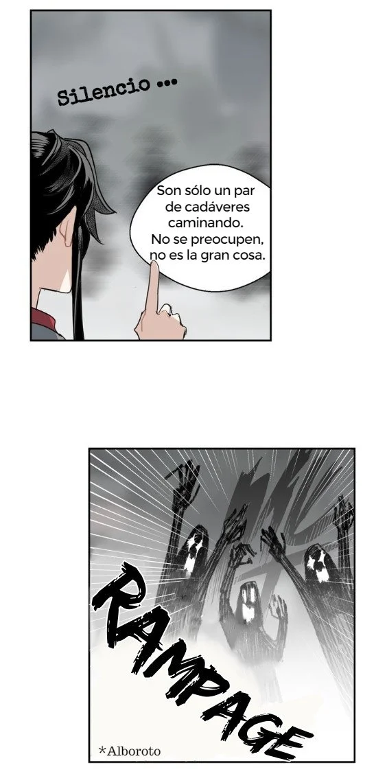 Página 9 — mo dao zu shi Capítulo 70