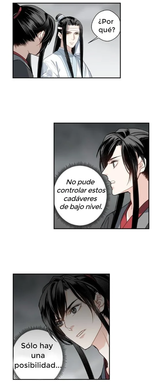 Página 12 — mo dao zu shi Capítulo 70