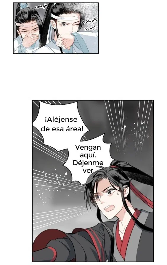 Página 16 — mo dao zu shi Capítulo 70