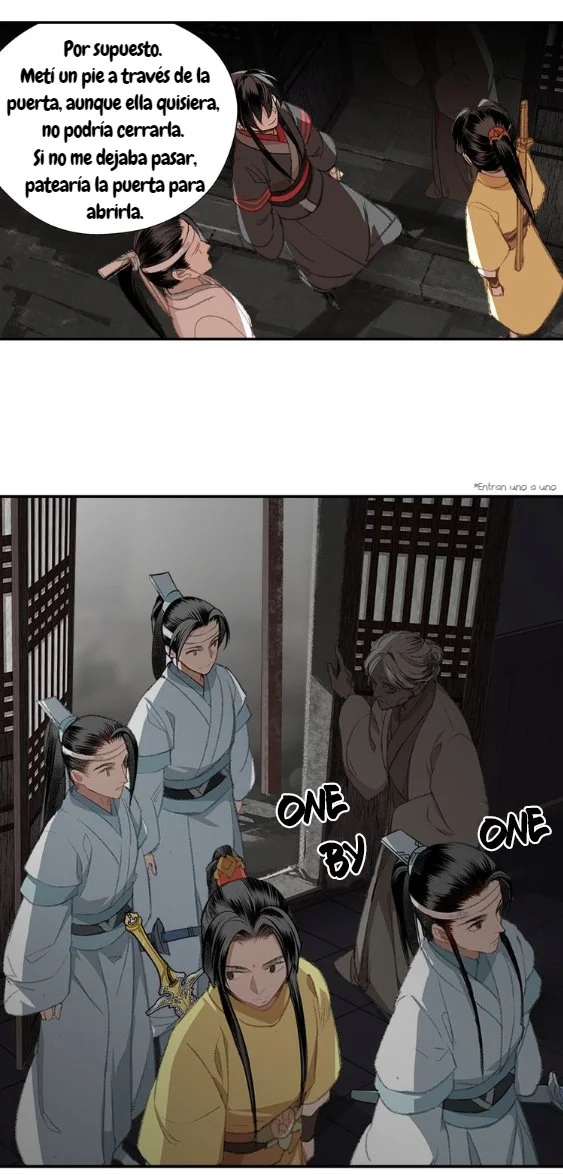 Página 6 — mo dao zu shi Capítulo 72