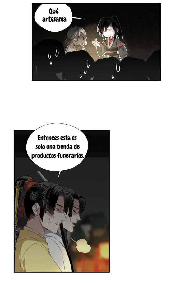 Página 10 — mo dao zu shi Capítulo 72