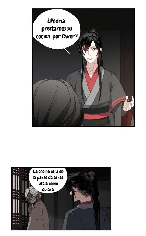 Página 11 — mo dao zu shi Capítulo 72
