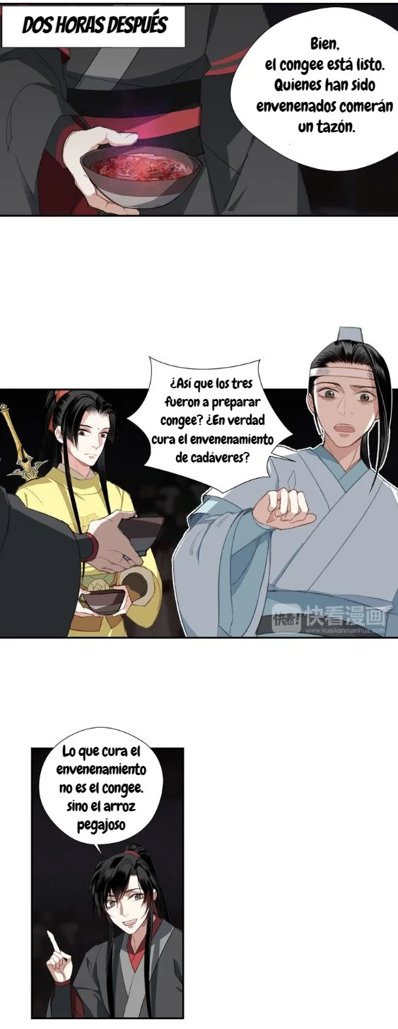 Página 13 — mo dao zu shi Capítulo 72