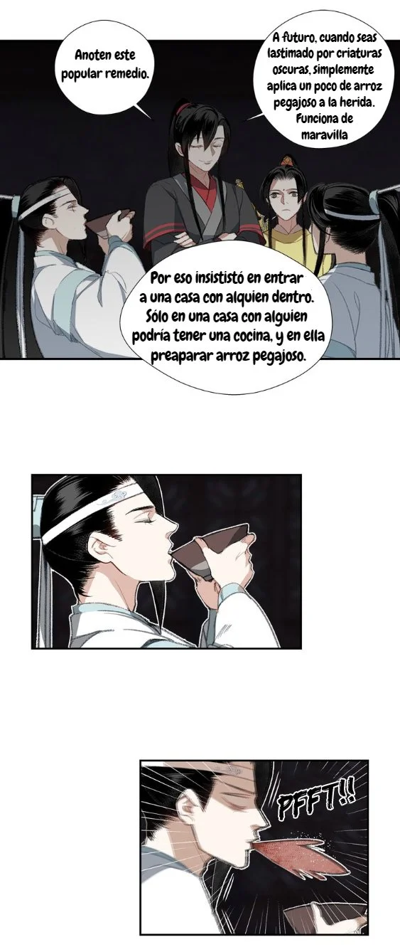 Página 14 — mo dao zu shi Capítulo 72